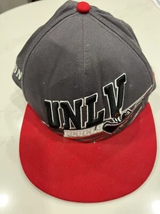 Men’s NCAA UNLV  Cap- OSFA -Preowned - Picture 1 of 7