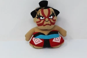 1993 Street Fighter II E.Honda Capcom 7" Plush Stuffed Toy Doll OFFICIAL - Picture 1 of 2