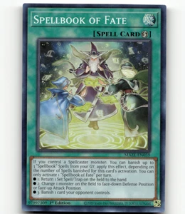 Yugioh Spellbook of Fate Maze of Memories Super Rare - Picture 1 of 1