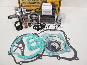 KAWASAKI KX 125 ENGINE REBUILD KIT CRANKSHAFT, WISECO PISTON, GASKETS 2003 - Picture 1 of 1