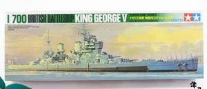 Tamiya TA-77525 1/700 British Battleship King George V - Foto 1 di 1