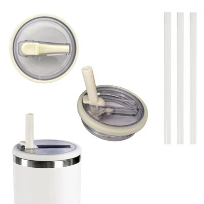 40 oz Tumbler Lid Replacement fit for Stanley Cup Spill Proof Tumbler Lids - Image 1 of 4