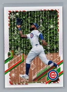 2021 Topps Holiday #HW75 Jason Heyward - Picture 1 of 2