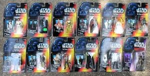 12 figuras de acción Kenner diferentes de Star Wars: The Power of the Force 1995, 1996 - Imagen 1 de 5