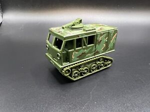 Hot Wheels Vintage Assault Crawler Green Action Command Malaysia
