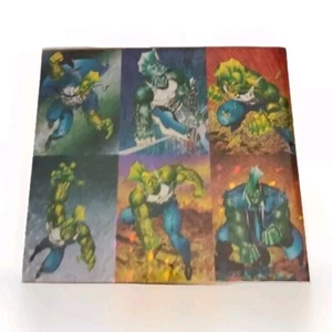 Tarjetas coleccionables The Savage Dragon Prism Foil sin cortar imagen P1-P6  - Imagen 1 de 6