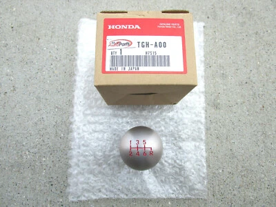 17 - 19 HONDA CIVIC R-TYPE 6 SPEED MANUAL TRANS SHIFTER LEVER KNOB OEM NEW  - Image 1 of 4