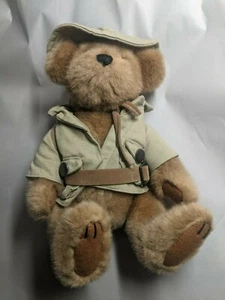 Jungle Joe's Safari Friends Jungle Joe Talking Plush Teddy Bear - Picture 1 of 12