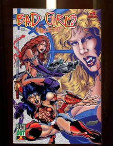 BAD GIRLS OF BLACK OUT 1 (9,8) SCHWARZ AUS (b073) - Bild 1 von 2