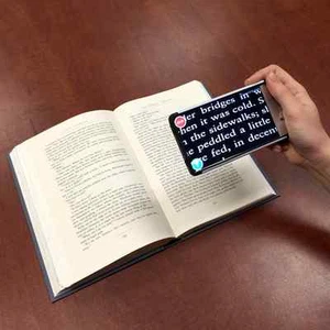SuperMag HD Digital Touch & OCR - 5 "Color Portable Video Magnifier - Imagen 1 de 1