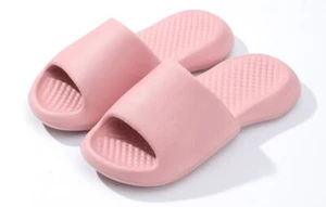 Pupeez Mujer Casa Sólido Slipon Deportes Informal Comodidad Suave Transpirable - Imagen 1 de 12