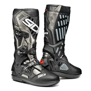 Sidi Atojo SRS CE MX Boots Motocross Lead Grey/Black - EC 41 - Picture 1 of 2
