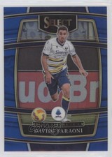 2021-22 Panini Chronicles Base Serie A Select Blue Prizm Davide Faraoni #234.sn