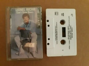 Lionel Richie Cant Slow Down (Cassette - 1983) 6059 MC 05010960594 - Picture 1 of 2