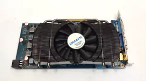 Gigabyte GV-N250OC-1GI Rev 2.0 GeForce GTS 250 1GB 256-bit GDDR3 PCI E - Picture 1 of 6