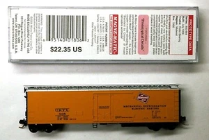 Coche refrigerador mecánico MTL Micro-Trains 69060 Milwaukee Road URTX 805 - Imagen 1 de 1