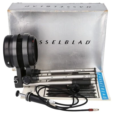 Hasselblad Bellows Extension 40223 with Double Cable Release 40142 - Image 1 of 4