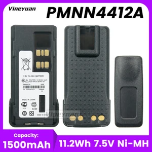 7.4V 1500mAh PMNN4412A Ni-MH Bateria do Motorola XPR3300 XPR3500 XPR7550 DP4400 - Zdjęcie 1 z 12