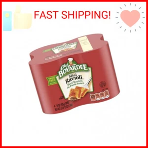 Chef Boyardee Mini Ravioli, 15 oz, 4 Pack - Picture 1 of 2