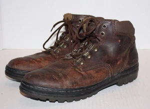 Timberland Brown Leather Lace Up Hiking Trail Women's Boots Size 8M 60357 - Picture 1 of 1