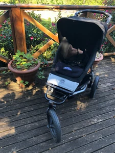 Mountain Buggy URBAN Elite Pram FULL SET with Bassinet/Carrycot, rain covers etc - Picture 1 of 20