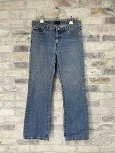 Vintage Tommy Hilfiger Roc Roc Jeans Mid Rise Medium Wash 100% Baumwolle Gr. 9/30 - Bild 1 von 9