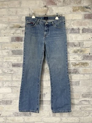Vintage Tommy Hilfiger Roc Roc Jeans Mid Rise Medium Wash 100% Cotton Size 9/30 - Image 1 of 4