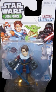 MINI FIGURA STAR WARS PLAYKOOL JEDI FORCE ANAKIN SKYWALKER - Imagen 1 de 3