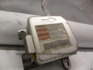 Isuzu Trooper Bighorn 3.1 91-02 Gen2 airbag sensor 8162050590 - Picture 1 of 2