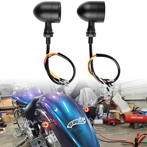Luz indicadora intermitente señales de giro de freno para motocicleta Yamaha V Star XV 1100 - Imagen 1 de 12
