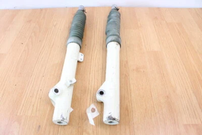 Honda EZ90 EZ 1991 90 CUB horquillas delanteras izquierda y derecha suspensión amortiguadora Foto 1 de 4