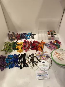Prism -loop & Thread Six Strand Embroidery Floss Lot of 130mixed Colors/Tie Dye - Picture 1 of 12