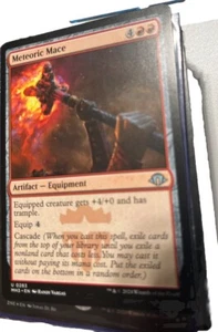 Meteoric Mace - Modern Horizons 3 (MH3) - (Near Mint NM) - Picture 1 of 1
