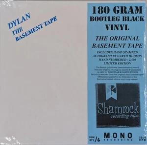 BOB DYLAN The Basement Tape SEALED limited & numbered 180 Gram LP RSD - Picture 1 of 1