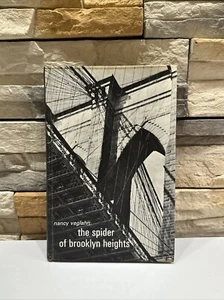 Nancy VEGLAHN / The Spider of Brooklyn Heights 1967 Hardcover Illustrated VTG - Bild 1 von 19