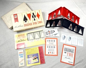 Charles Goren's Bridge for Two Fine Edition Game 1964 Milton Bradley Complete - Picture 1 of 20