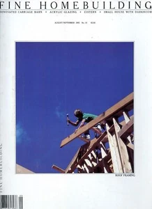 Fine Homebuilding Mag Aug/Sep 1982 Renovated Carriage Barn, Acrylic Glazing  - Picture 1 of 2