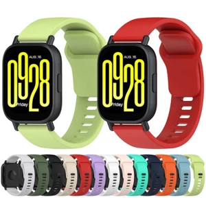 Silikon Ersatz 22 mm Uhrenarmband für Redmi Watch 5 Active/5 Lite Smartwatch - Bild 1 von 27