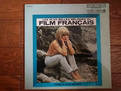 SYLVIE VARTAN Cover Les Plus Belles Melodies Du Film Francais Japan 1965 LP - Imagem 1 de 4
