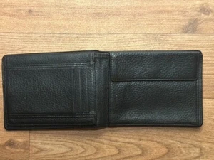 Porsche Design P'3300 Leder Portemonnaie Geldbörse Herren schwarz TOP Zustand - Bild 1 von 5