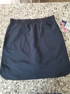 Izod School Uniform Navy Skirt With Shorts Attached Size 16 NEW WITH... - Picture 1 of 8