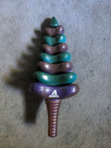 VTG Arizona Diamondbacks MLB Baseball DBACKS  Snake Rattle Bat Cover
