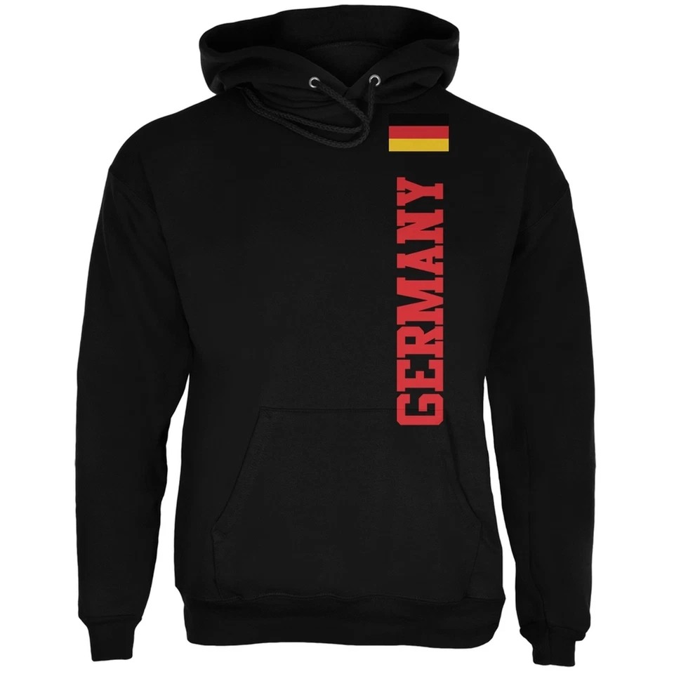 Sudadera con capucha negra para adulto Copa Mundial Alemania Foto 1 de 1