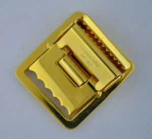 USMC Marine Corps 24K Gold Plated Belt Buckle Dress and Service - USA Made - Picture 1 of 2