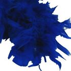 PACK DE 5 - Boa plumes de dinde bleu brume tropicale 6 pieds neuf avec étiquettes