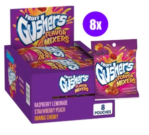 Gushers Flavor Mixers Fruit Flavored Snacks- 4.25oz, 8 Count - Picture 1 of 3