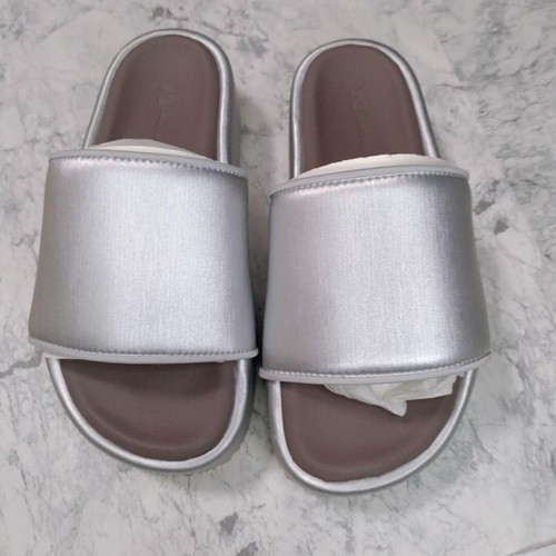 Adidas Y 3 Yohji Yamamoto sandali slide argento HQ3665 US 4 uomo JP 22 5 cm