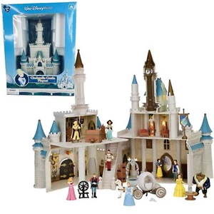 NEW Disney World CASTLE PLAYSET Cinderella Princess Friends Figurines Lights LG - Picture 1 of 16