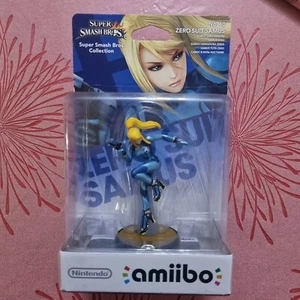 Amiibo Zero Suit Samus N. 40 Super Smash Bros Collection Sealed Nintendo Metroid - Foto 1 di 4