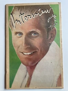 Andy Warhol’s Interview Magazine July 1979 Vitas Gerulaitis Cover! - Picture 1 of 2